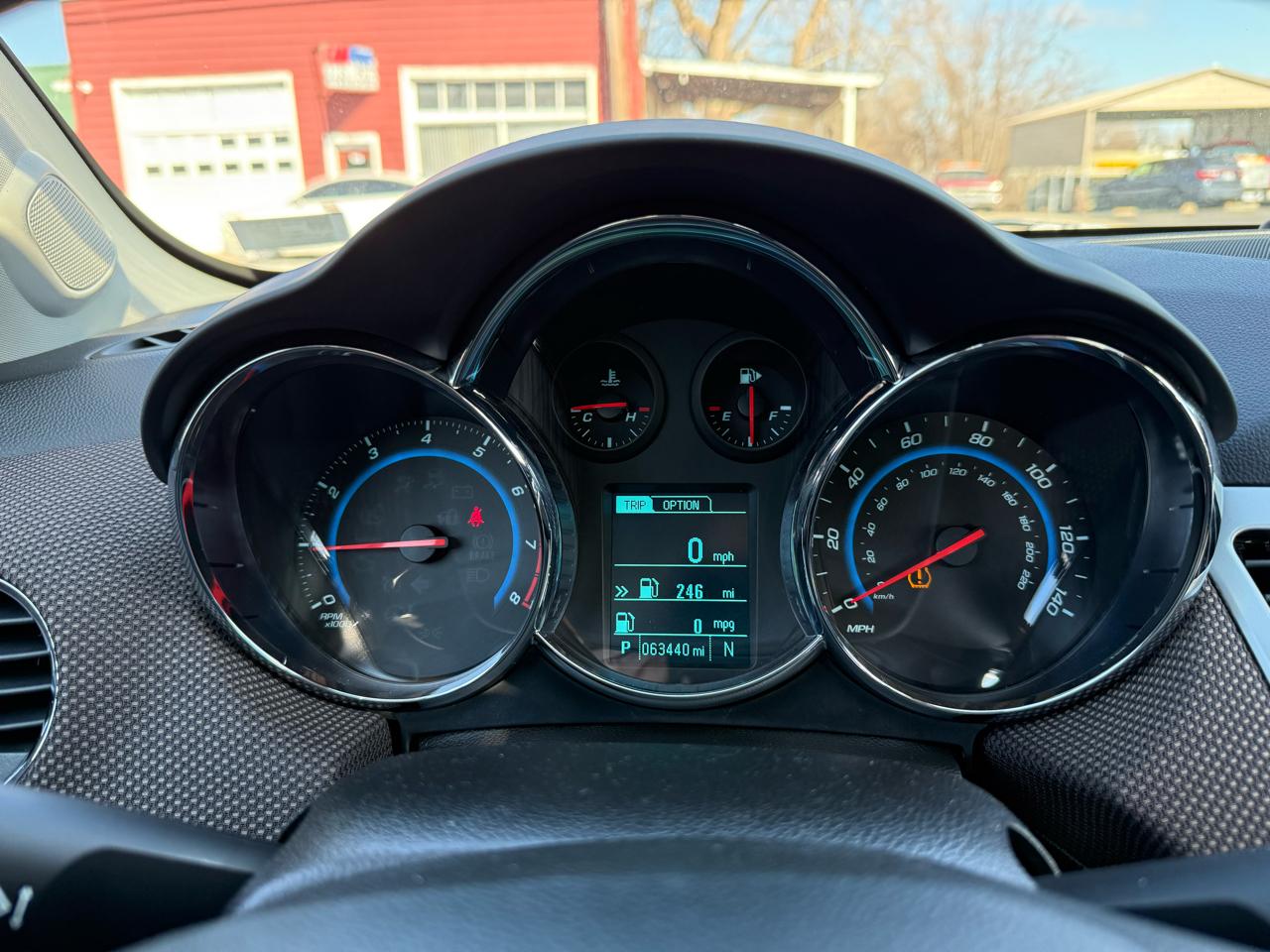 Chevrolet CRUZE LT  2015