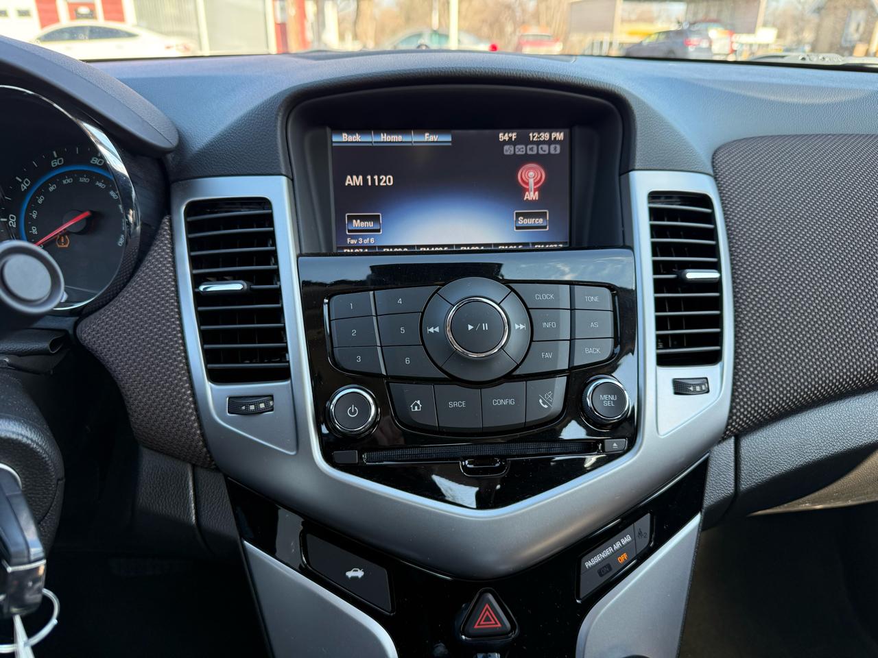 Chevrolet CRUZE LT  2015