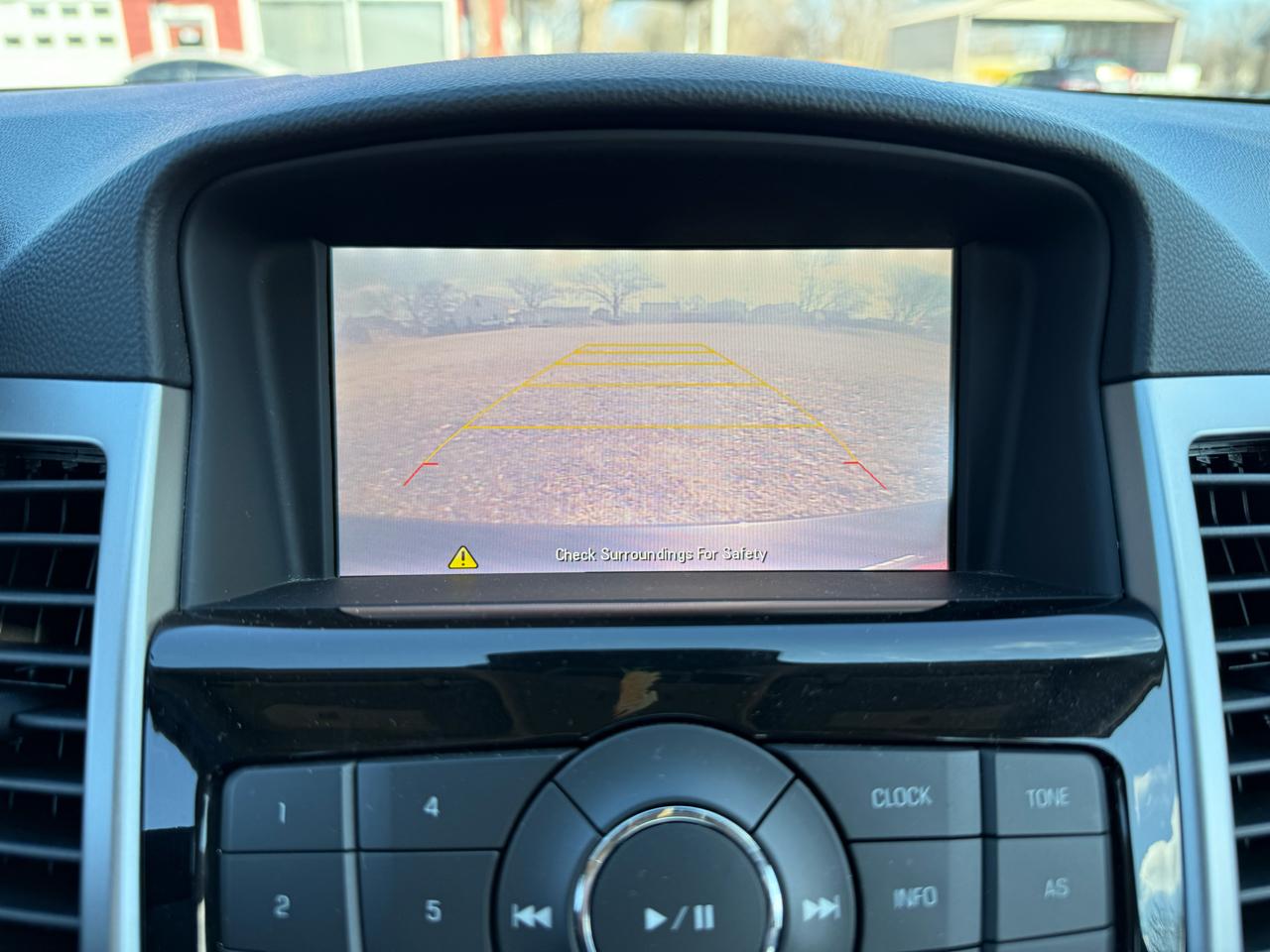 Chevrolet CRUZE LT  2015