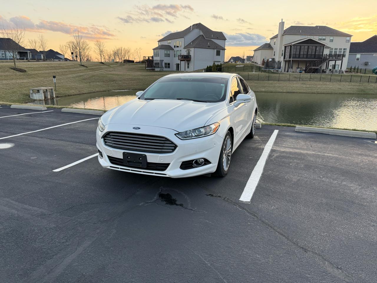 Ford Fusion Titanium AWD 2015