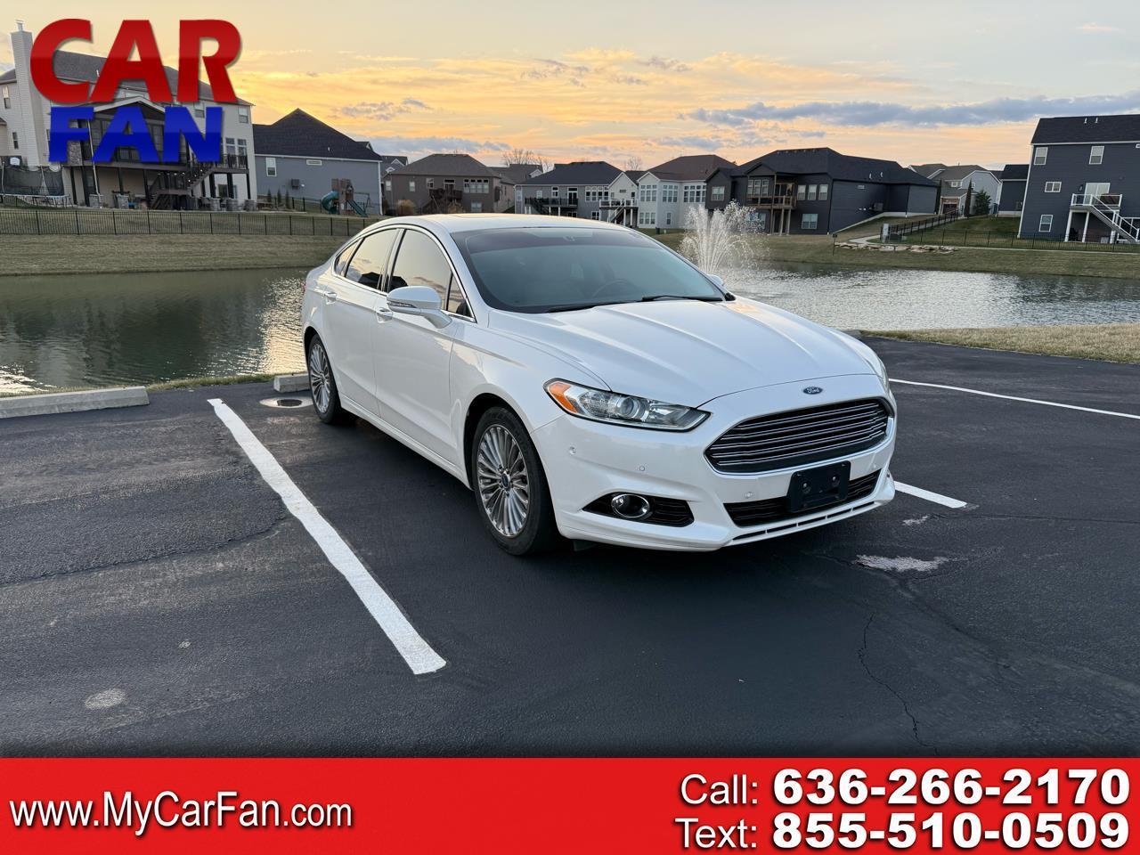 Ford Fusion Titanium AWD 2015