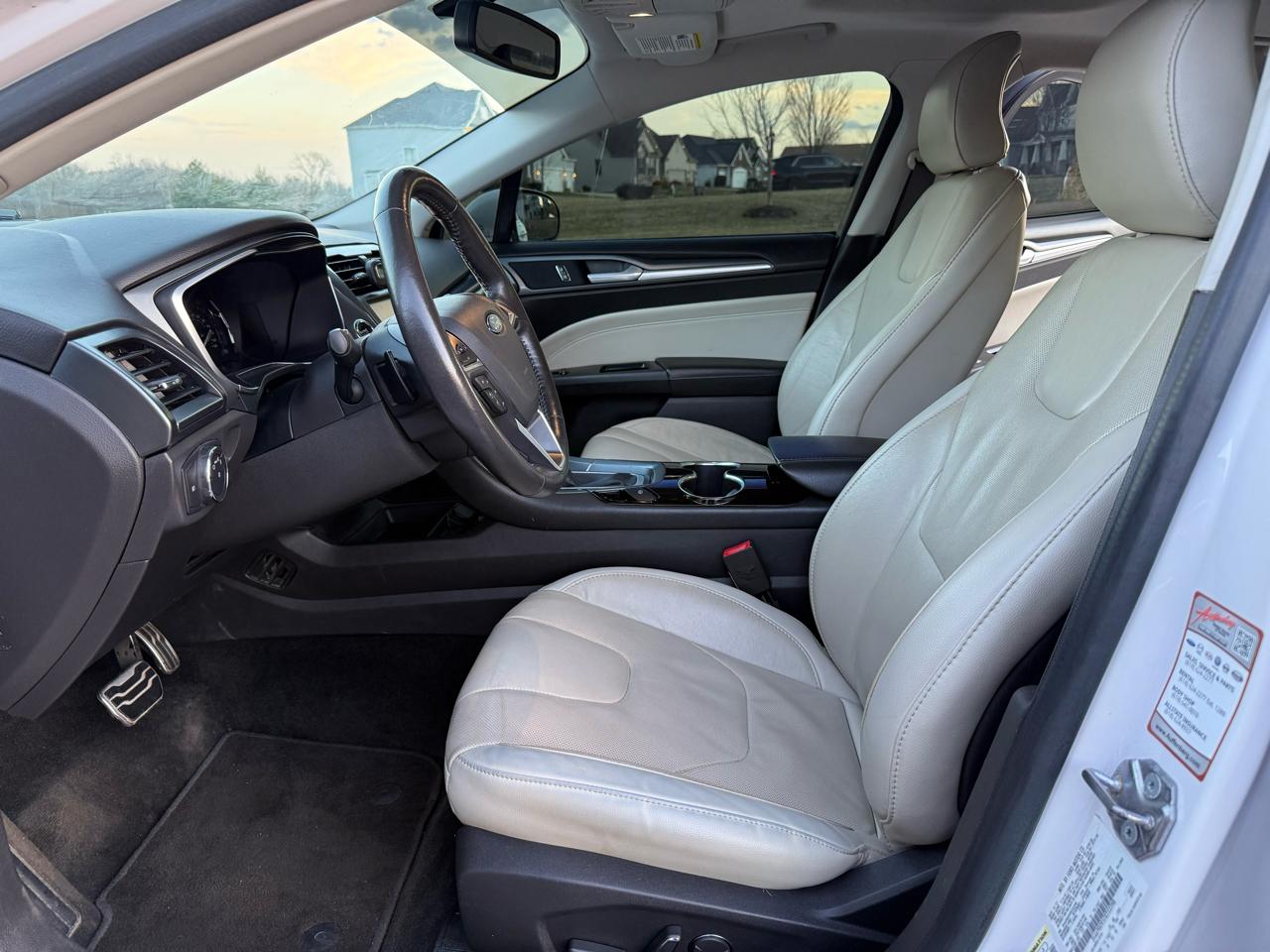 Ford Fusion Titanium AWD 2015