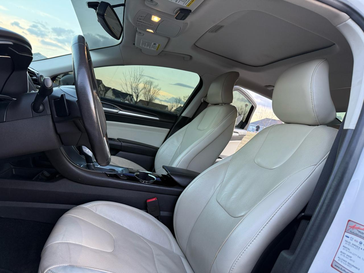 Ford Fusion Titanium AWD 2015