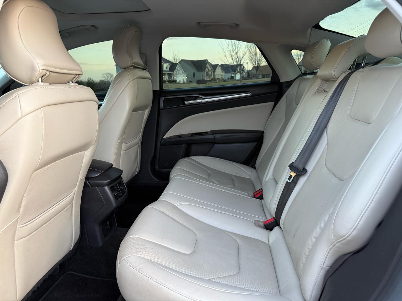 Ford Fusion Titanium AWD 2015