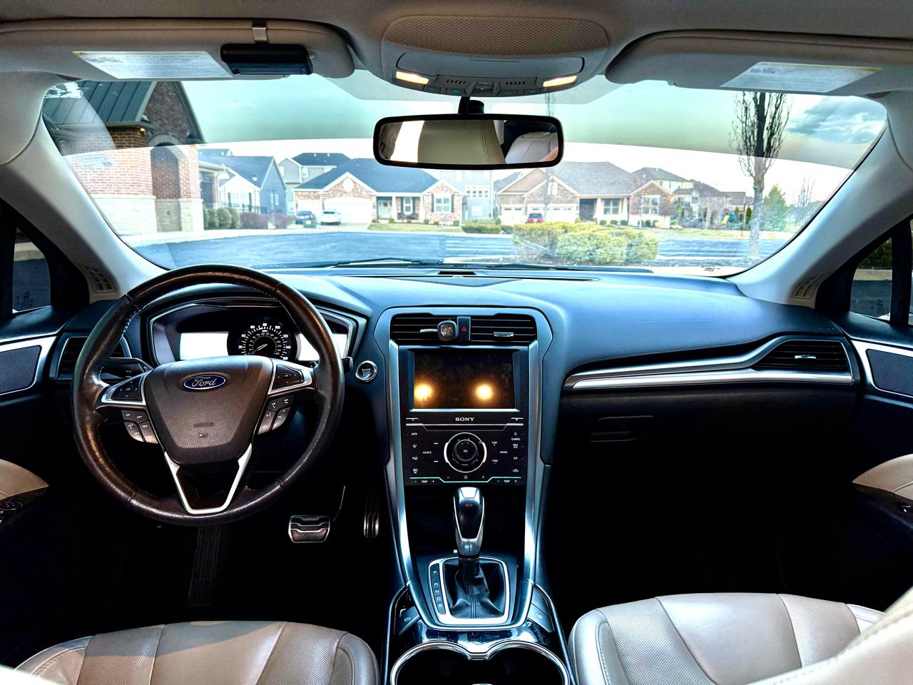 Ford Fusion Titanium AWD 2015