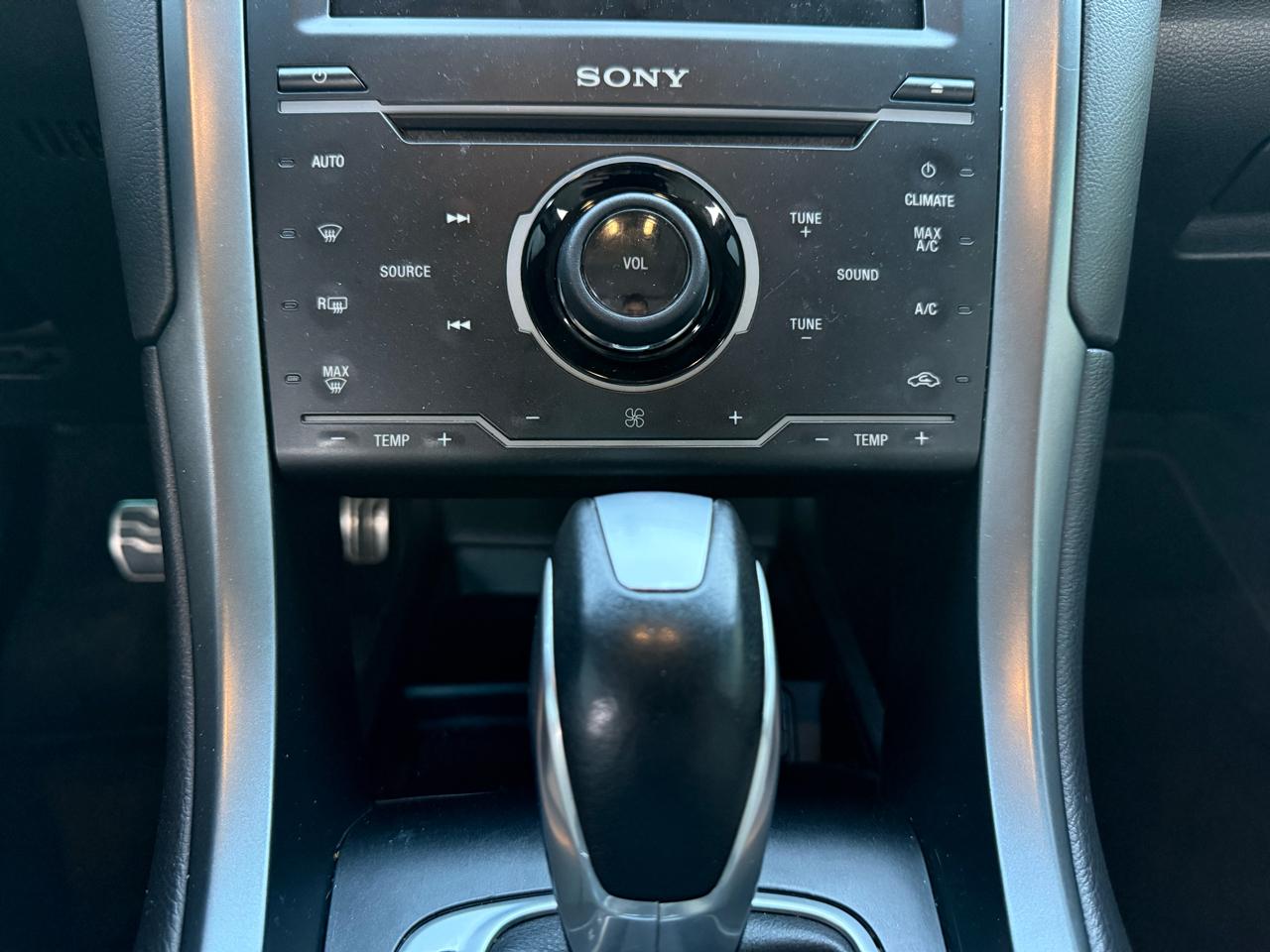 Ford Fusion Titanium AWD 2015