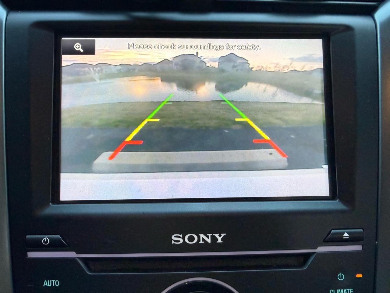 Ford Fusion Titanium AWD 2015