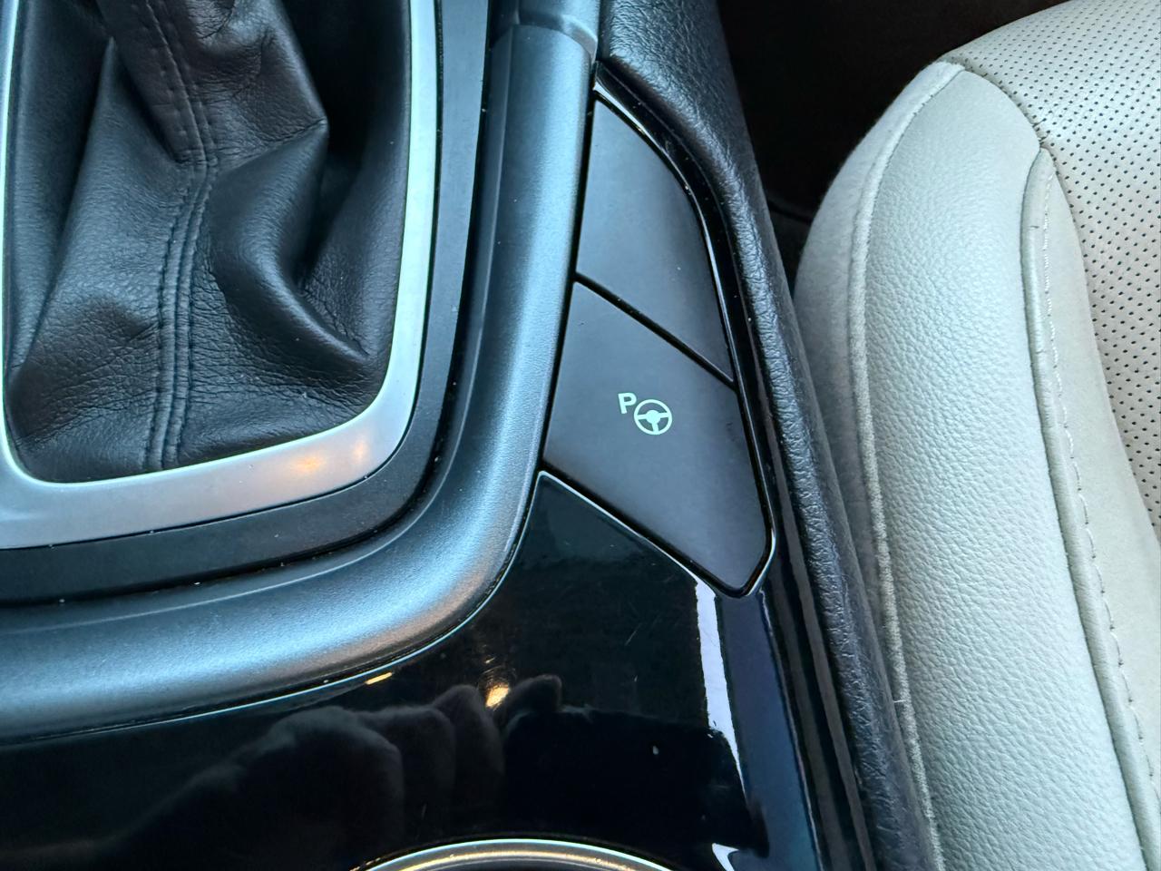 Ford Fusion Titanium AWD 2015