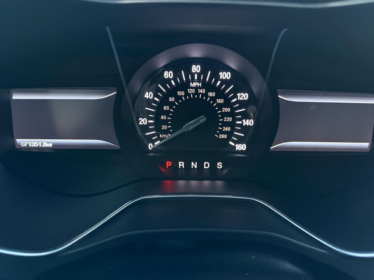 Ford Fusion Titanium AWD 2015