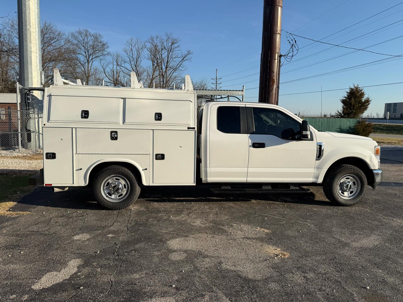 Ford F-250 SD XL SuperCab 2WD 2020