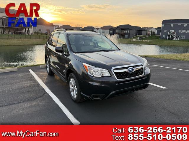 Gray 2014 Subaru Forester 2.5i Premium SUV / Crossover All-Wheel Drive Continuously Variable Transmission