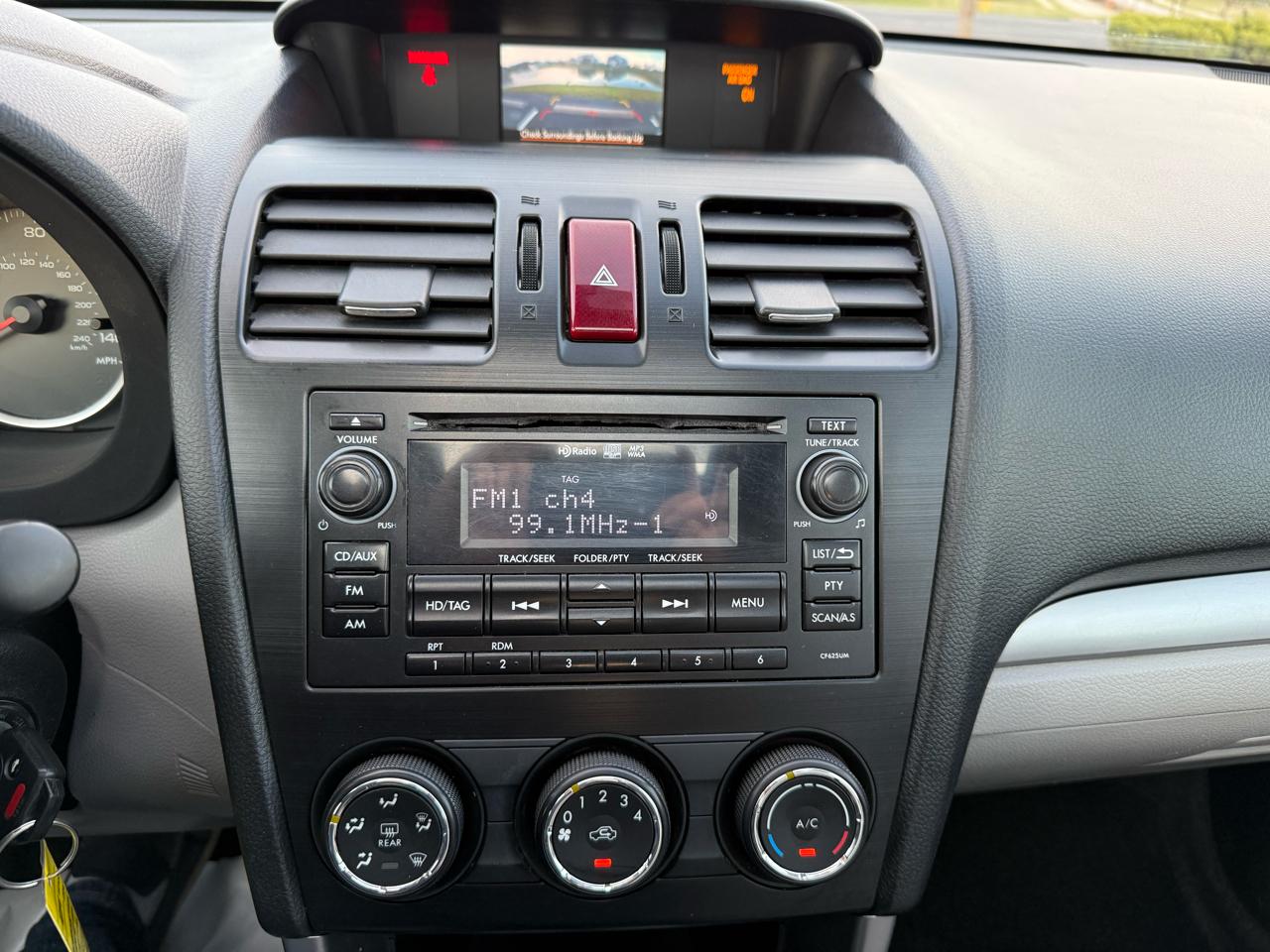 Subaru Forester 2.5i Premium 2014
