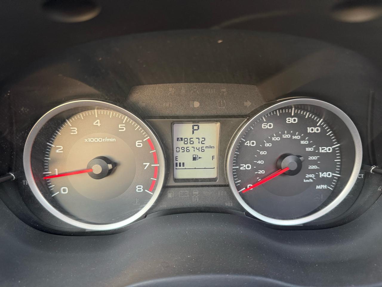 Subaru Forester 2.5i Premium 2014
