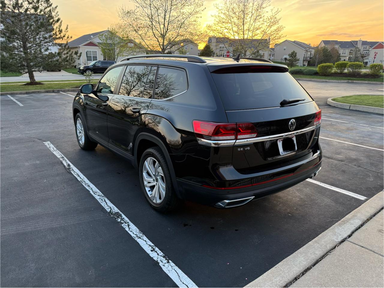 Volkswagen Atlas V6 SE w/Technology 2021