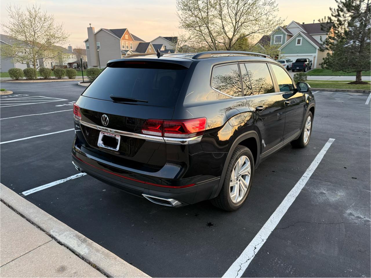 Volkswagen Atlas V6 SE w/Technology 2021