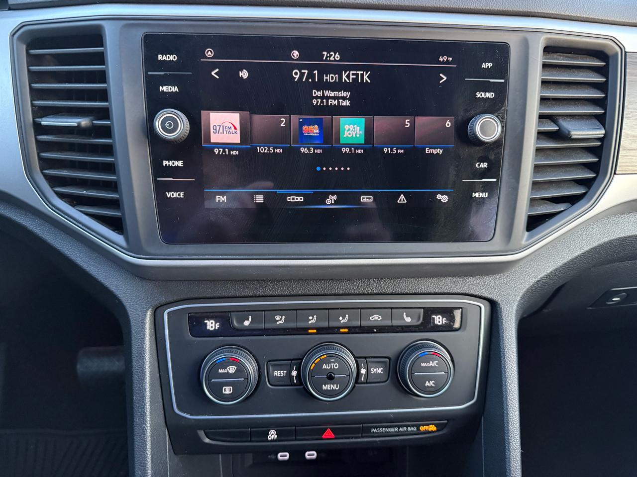 Volkswagen Atlas V6 SE w/Technology 2021