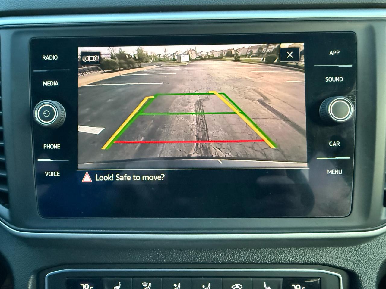 Volkswagen Atlas V6 SE w/Technology 2021