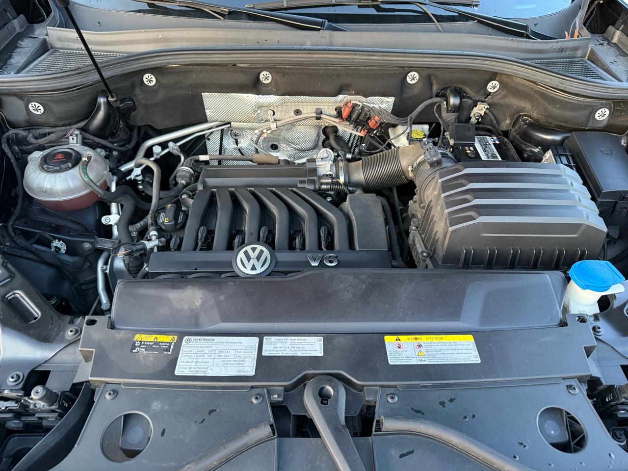 Volkswagen Atlas V6 SE w/Technology 2021