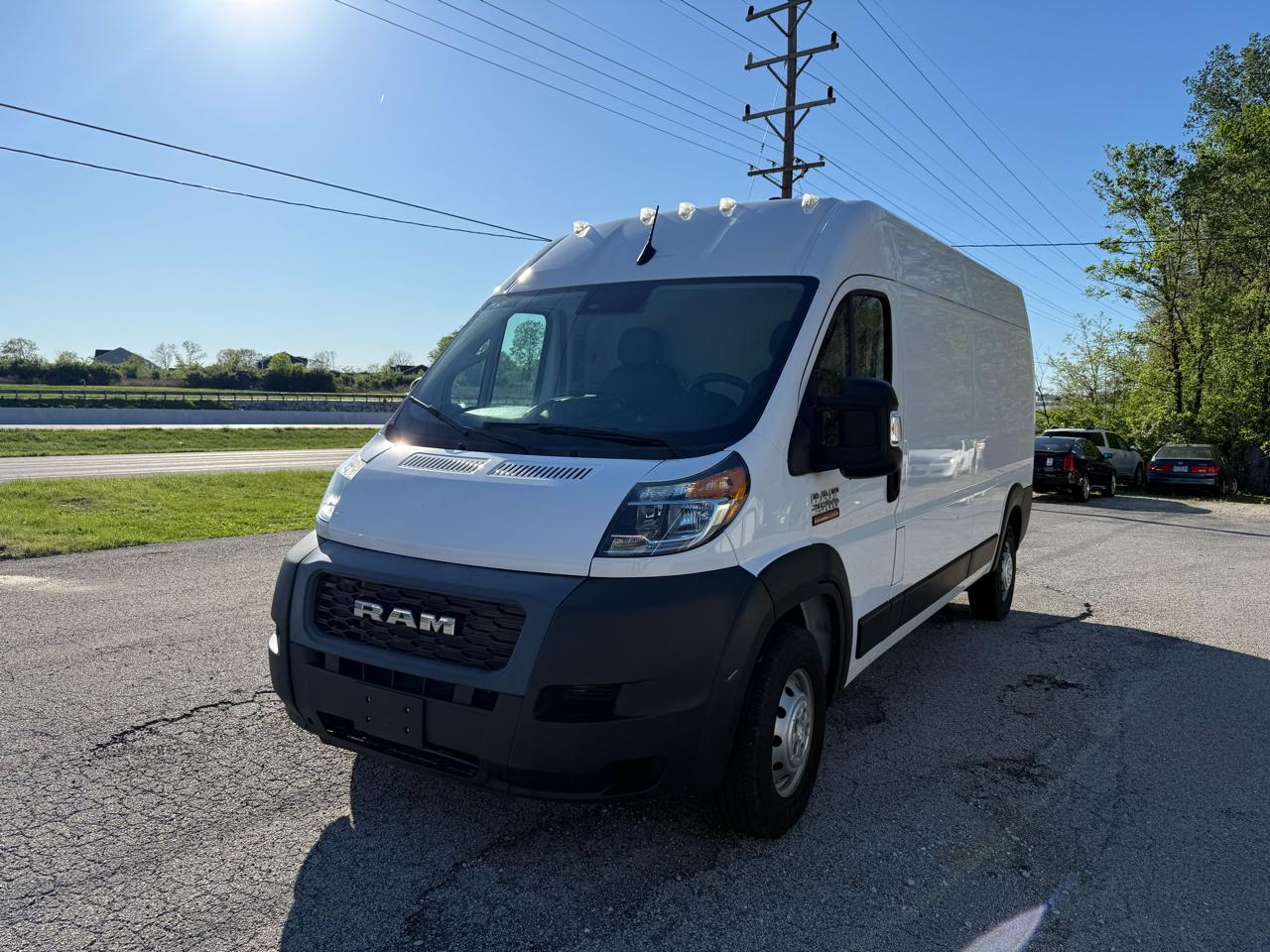 RAM Promaster 2500 High Roof 159-in. WB 2022