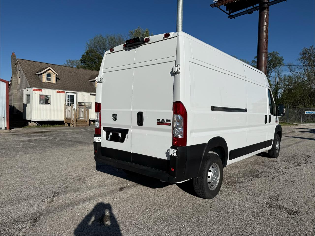 RAM Promaster 2500 High Roof 159-in. WB 2022