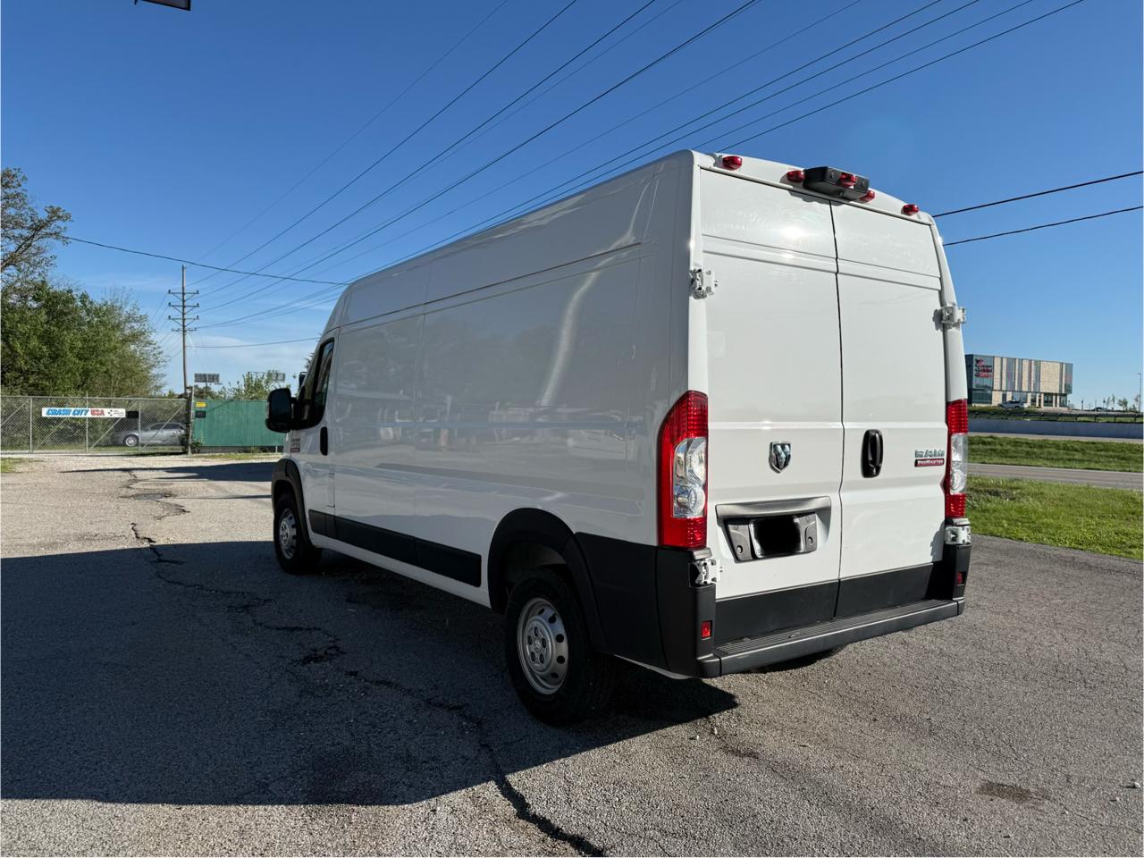 RAM Promaster 2500 High Roof 159-in. WB 2022
