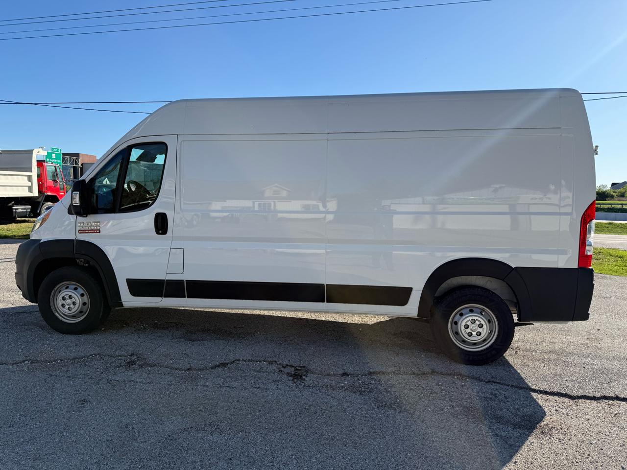 RAM Promaster 2500 High Roof 159-in. WB 2022