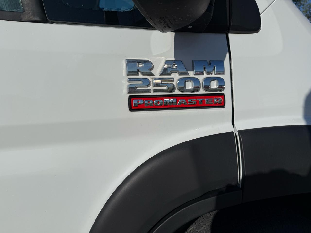 RAM Promaster 2500 High Roof 159-in. WB 2022