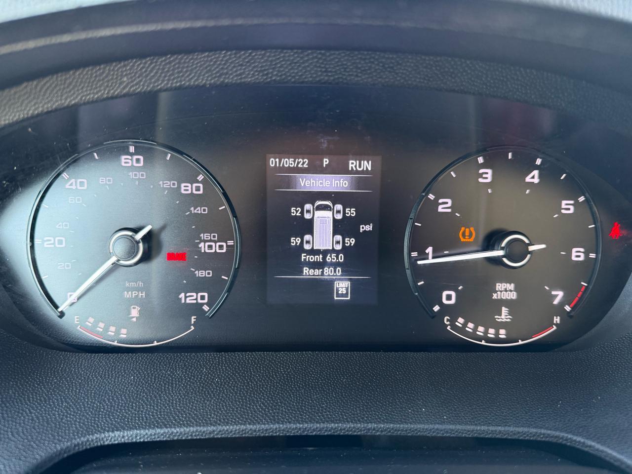 RAM Promaster 2500 High Roof 159-in. WB 2022