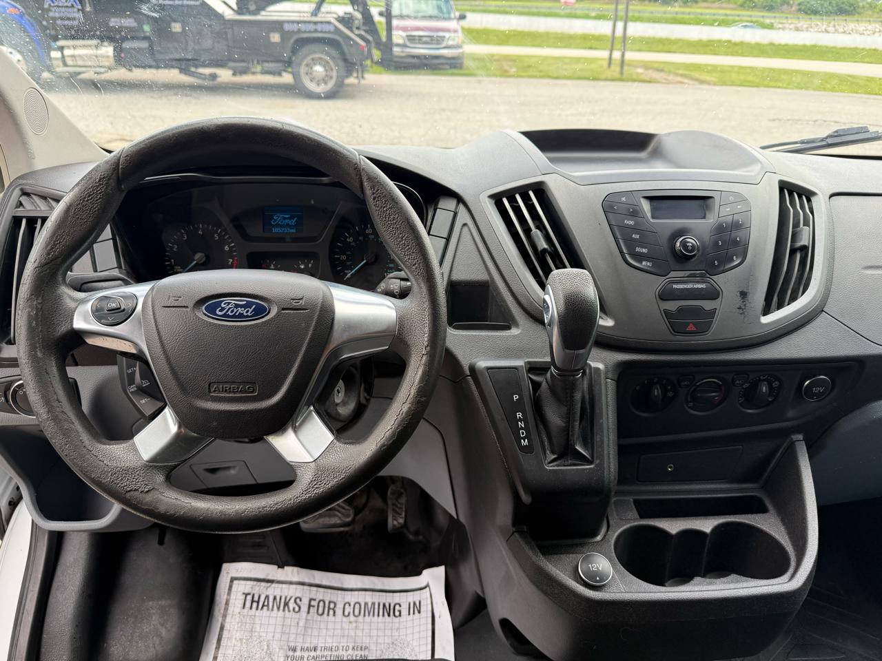 Ford Transit 250 Van Low Roof 60/40 Pass.130-in. WB 2019
