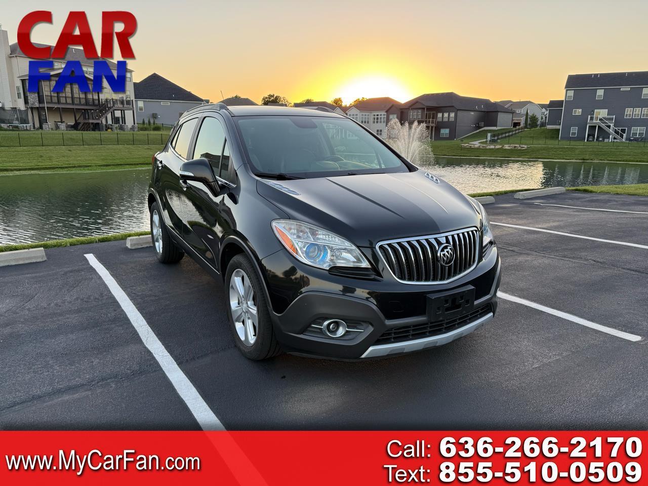 Buick Encore Leather FWD 2015