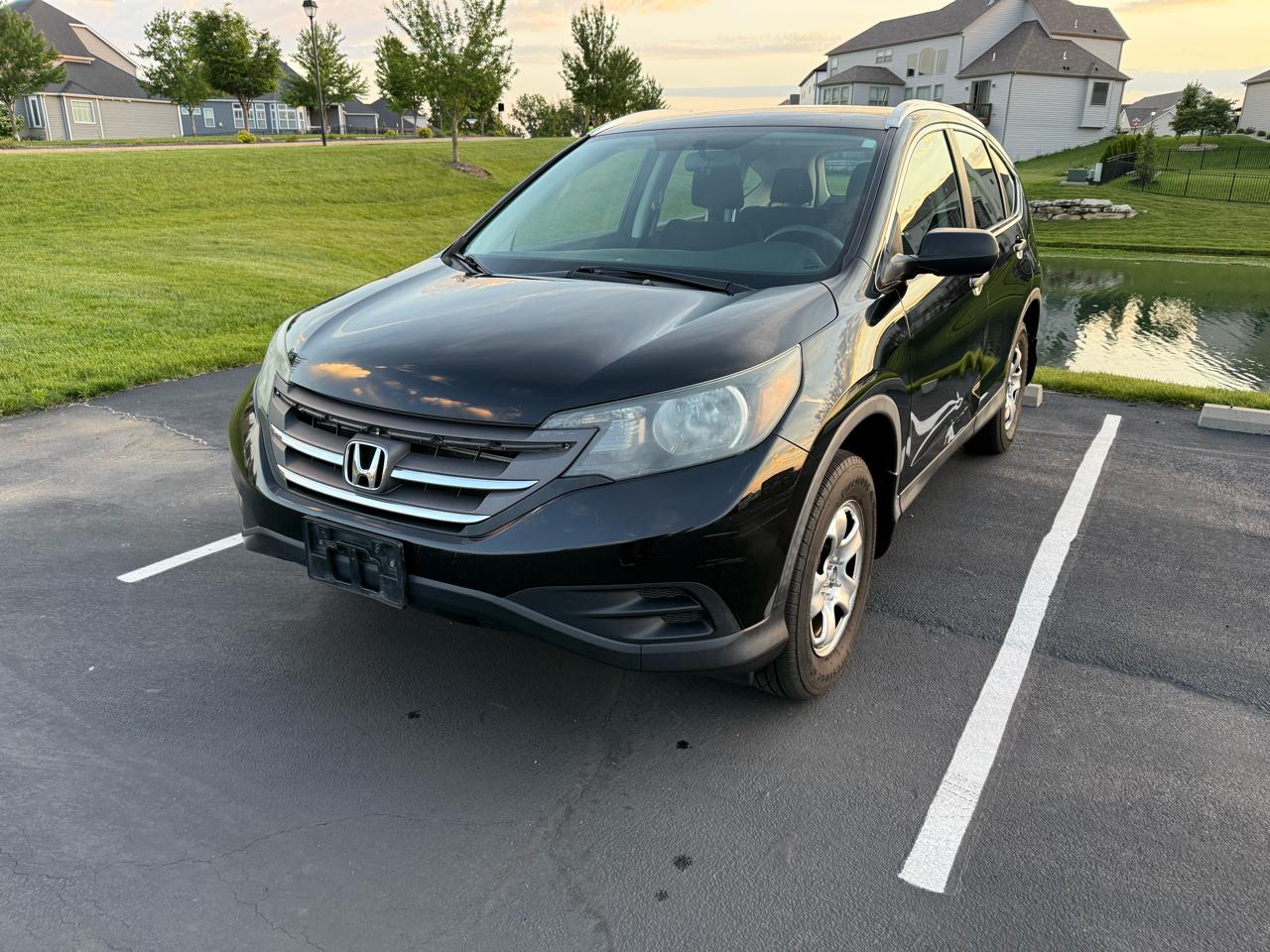 Honda CR-V LX 4WD 5-Speed AT 2013