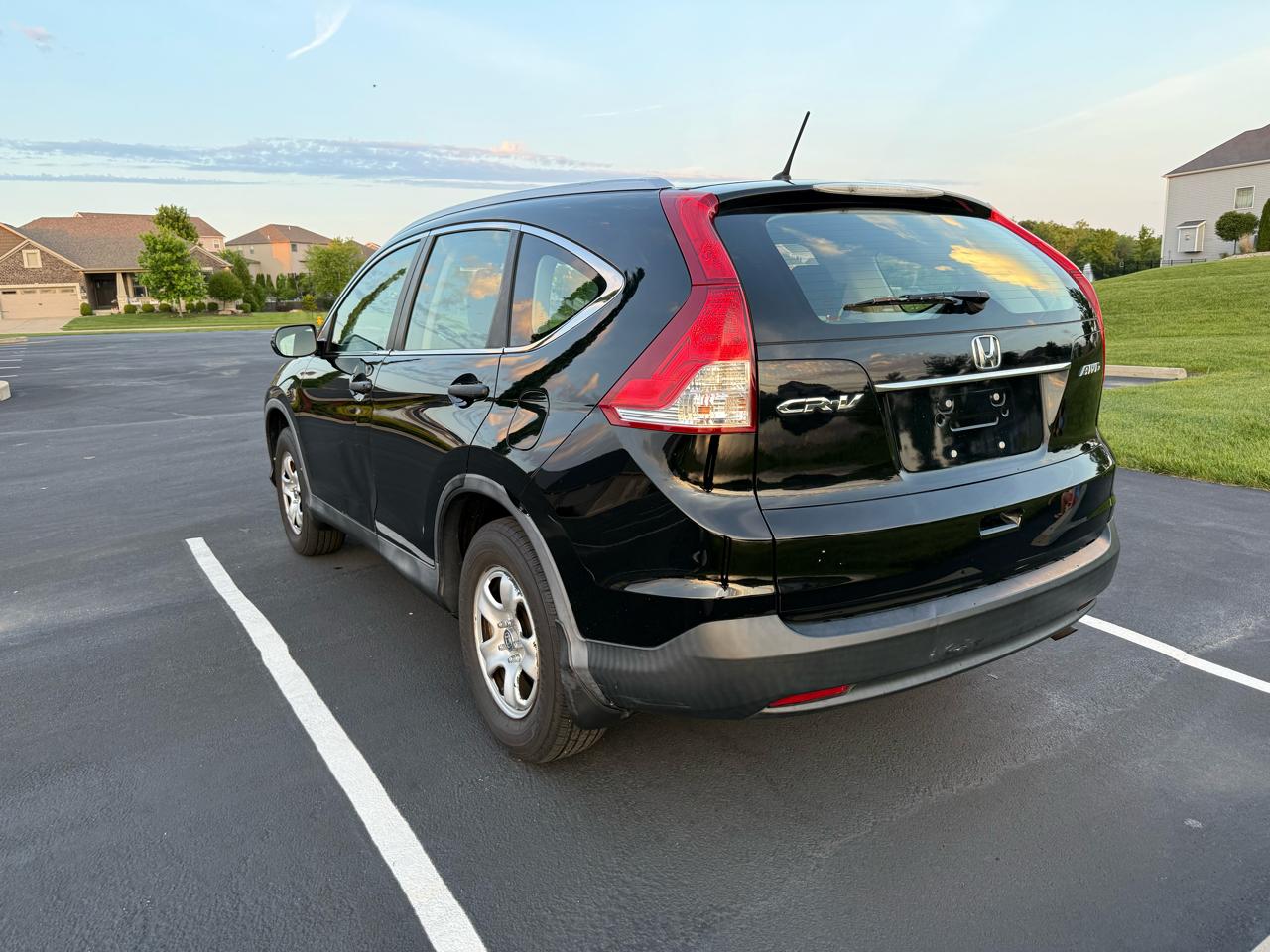 Honda CR-V LX 4WD 5-Speed AT 2013