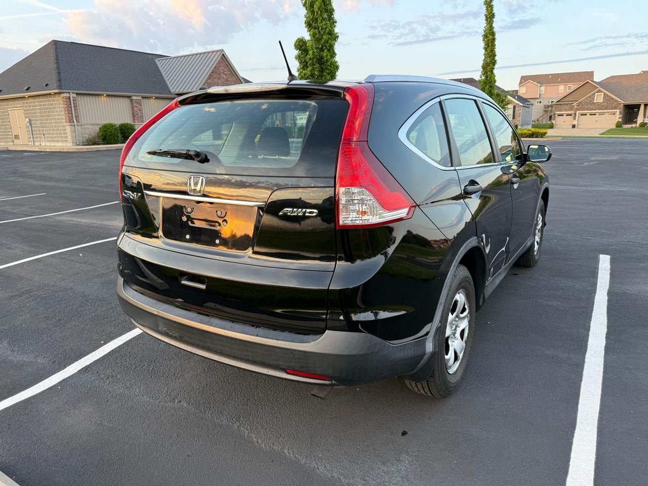 Honda CR-V LX 4WD 5-Speed AT 2013