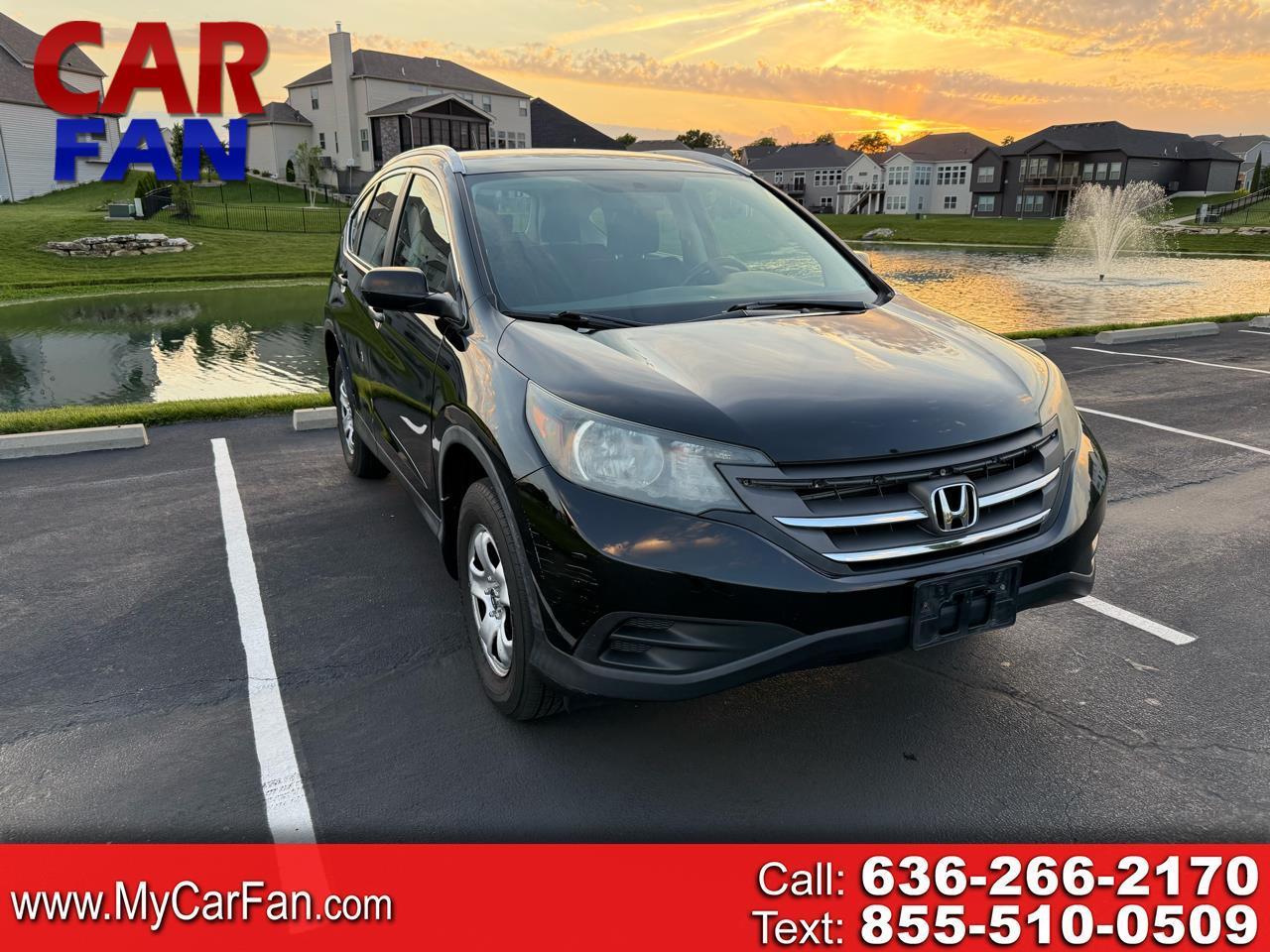 Honda CR-V LX 4WD 5-Speed AT 2013