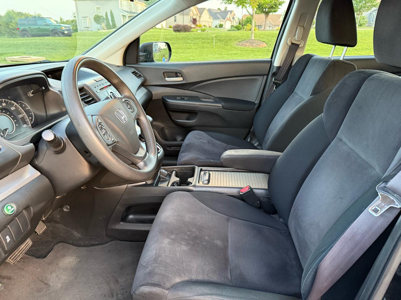Honda CR-V LX 4WD 5-Speed AT 2013
