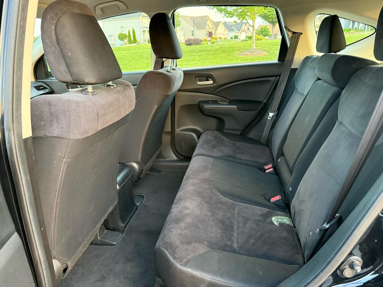 Honda CR-V LX 4WD 5-Speed AT 2013