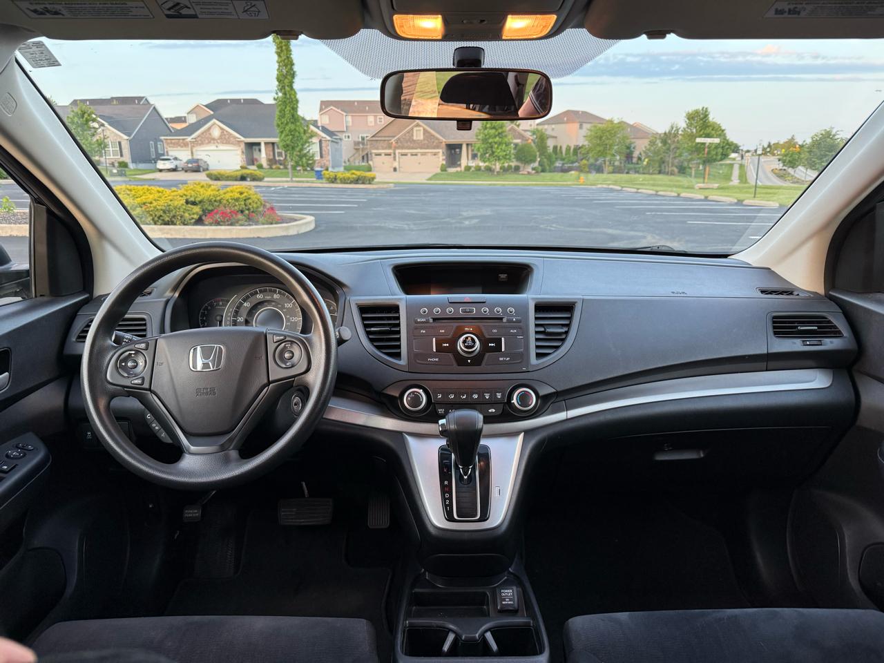 Honda CR-V LX 4WD 5-Speed AT 2013