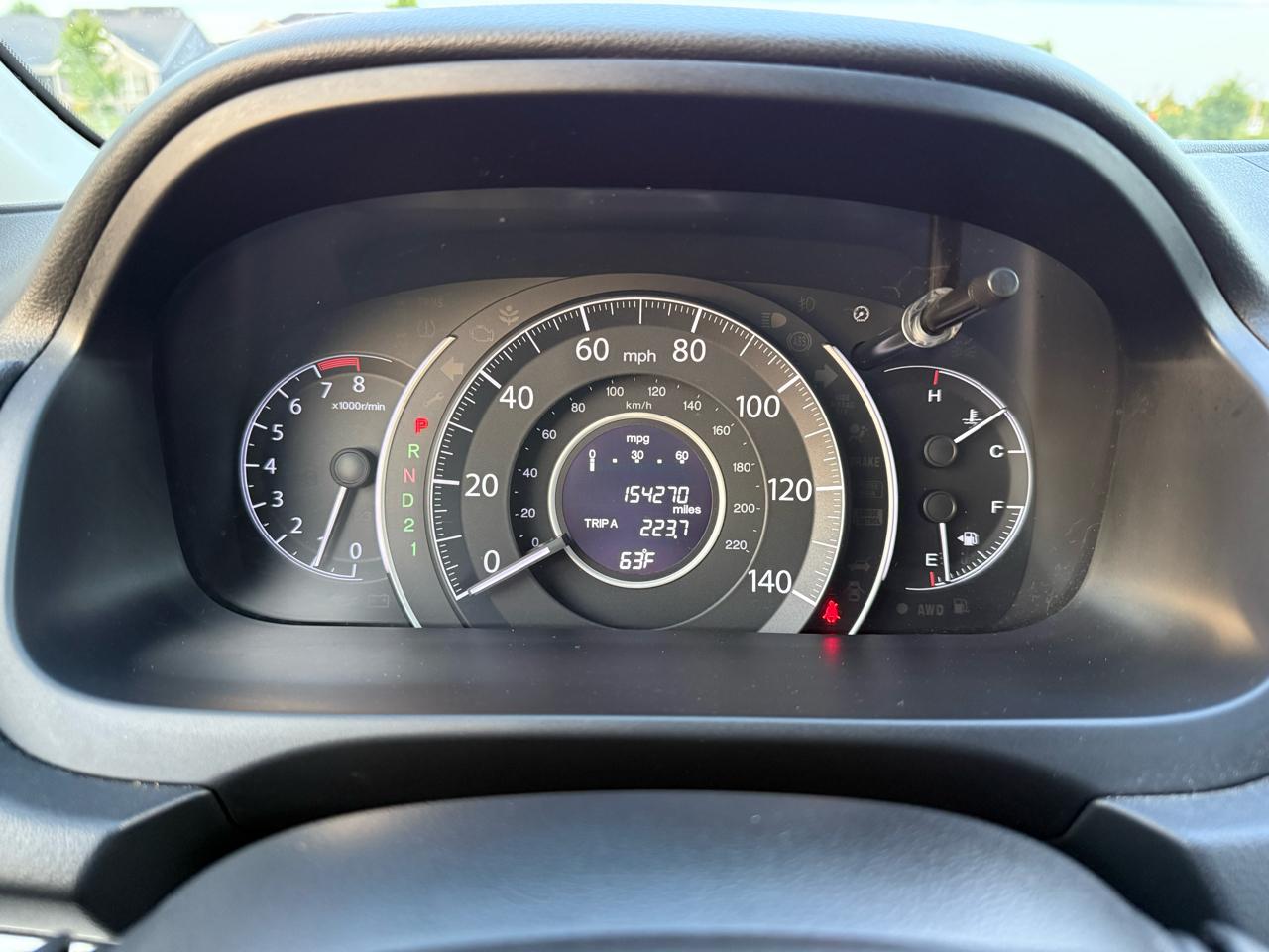 Honda CR-V LX 4WD 5-Speed AT 2013