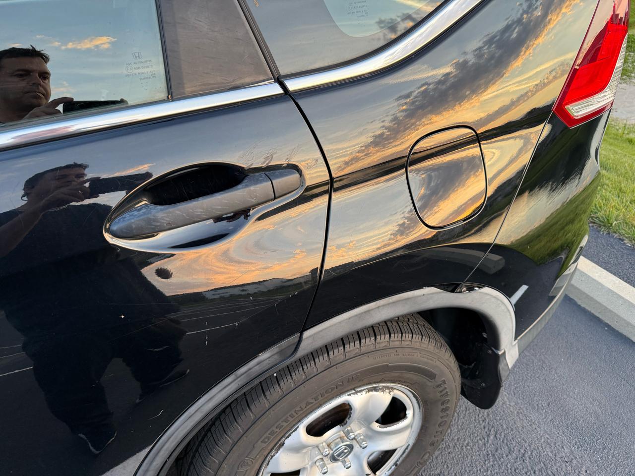 Honda CR-V LX 4WD 5-Speed AT 2013