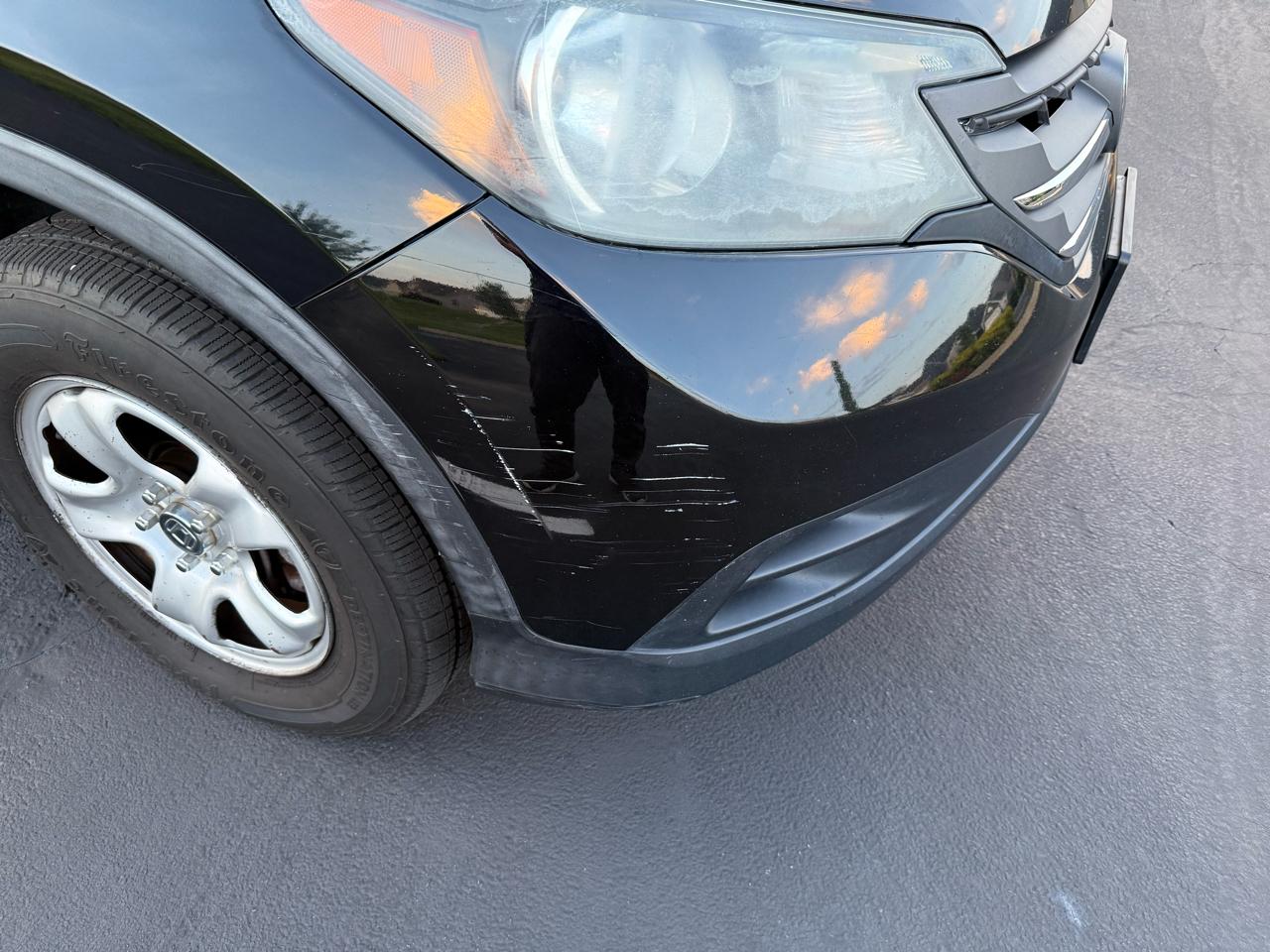 Honda CR-V LX 4WD 5-Speed AT 2013