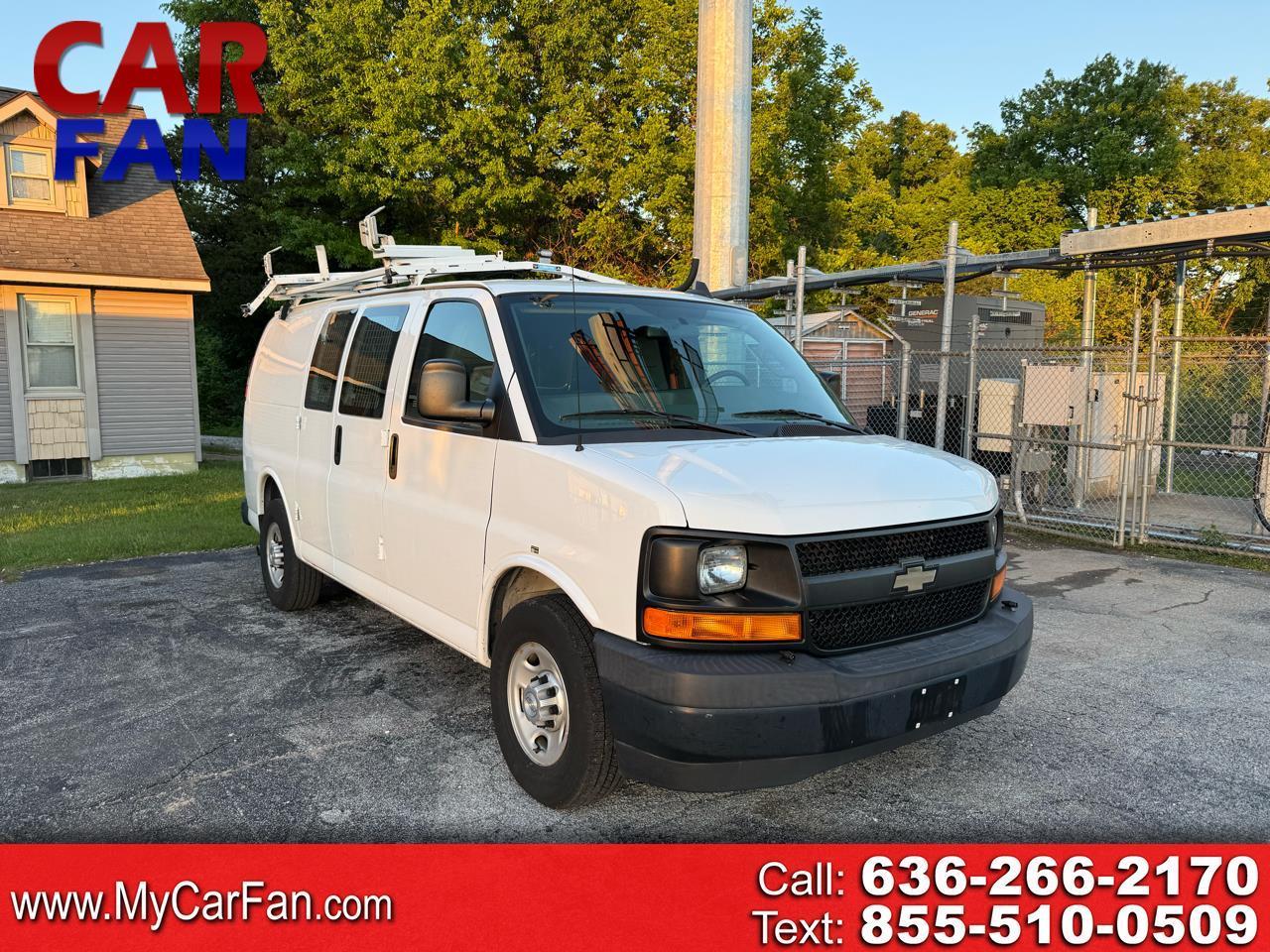 2017 Chevrolet Express 2500 Work Van HD's photo
