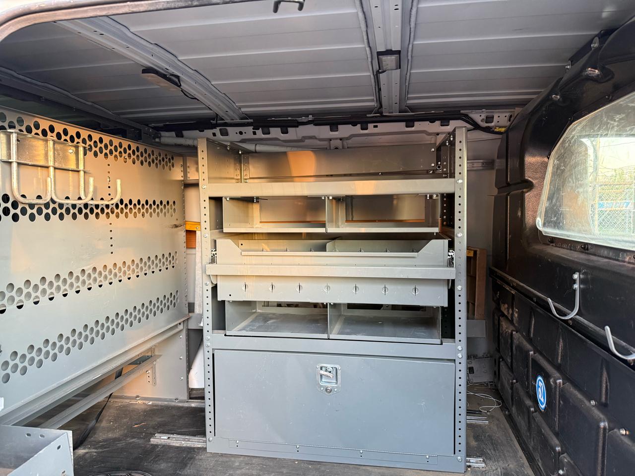Chevrolet Express 2500 Cargo 2017