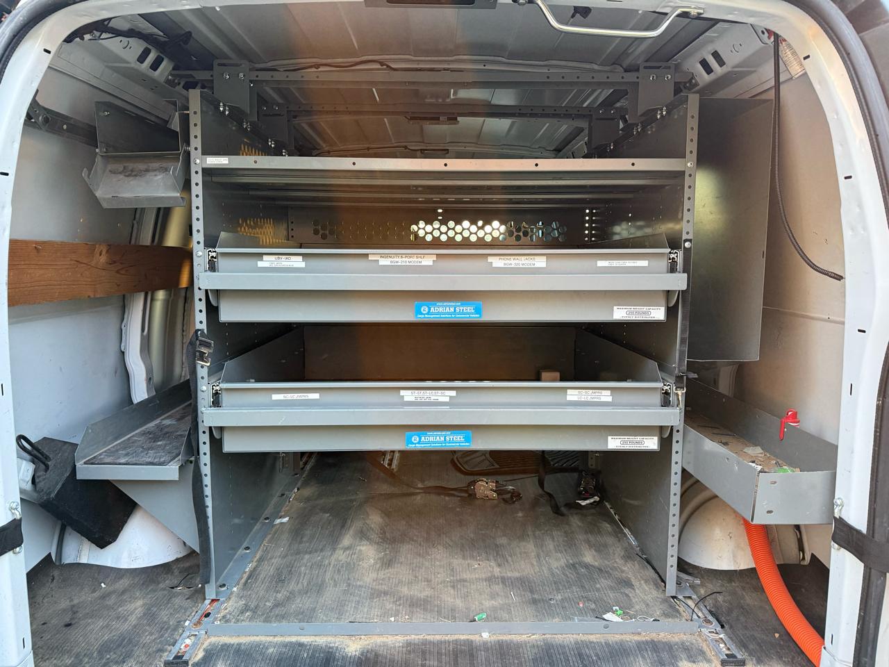 Chevrolet Express 2500 Cargo 2017