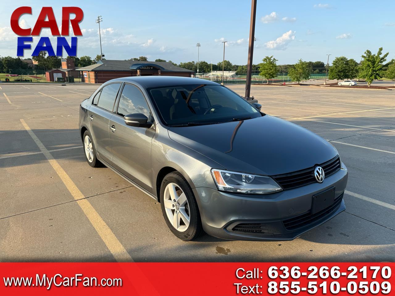 Volkswagen Jetta TDi 2012