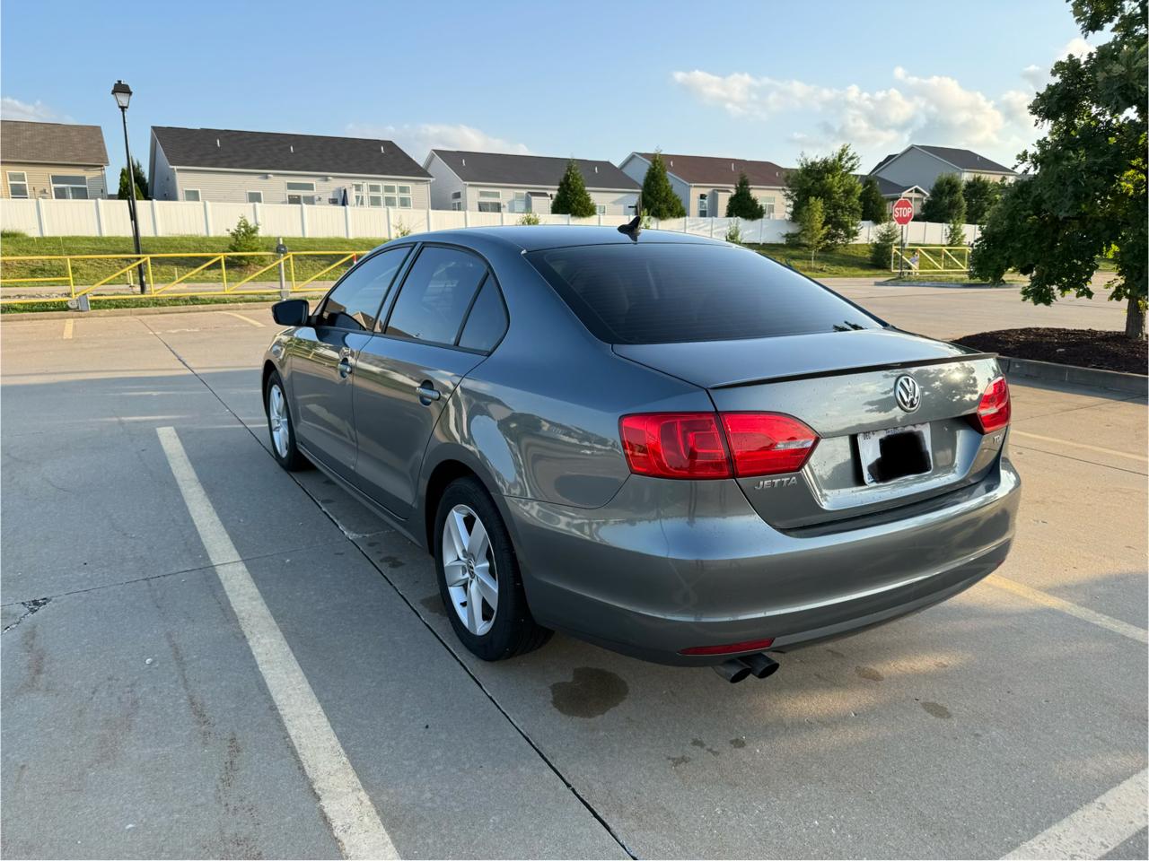 Volkswagen Jetta TDi 2012