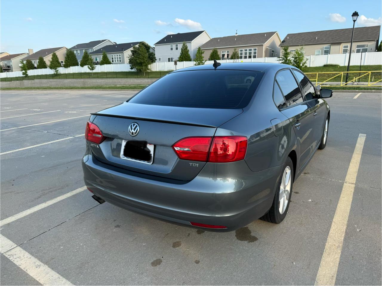 Volkswagen Jetta TDi 2012