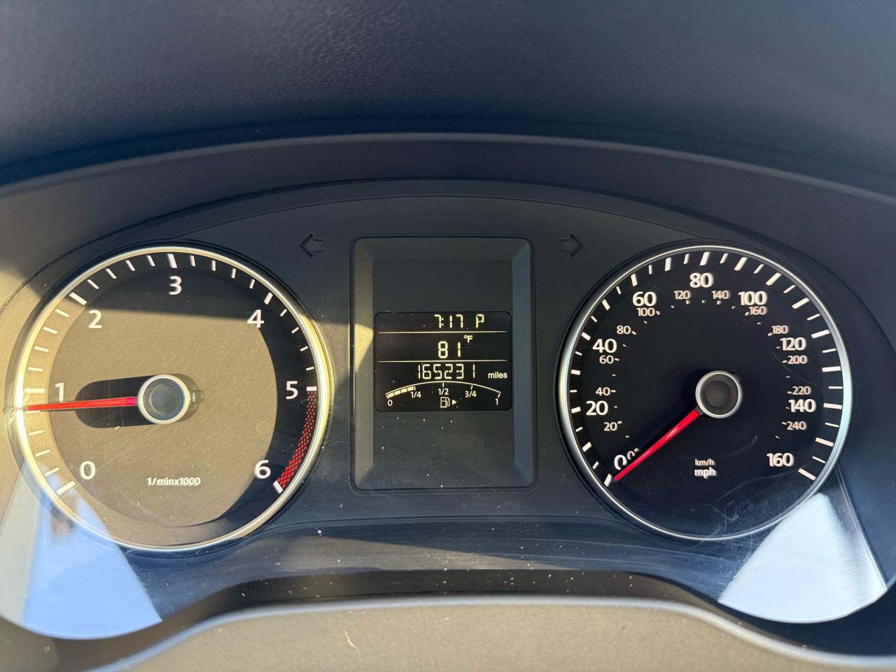 Volkswagen Jetta TDi 2012