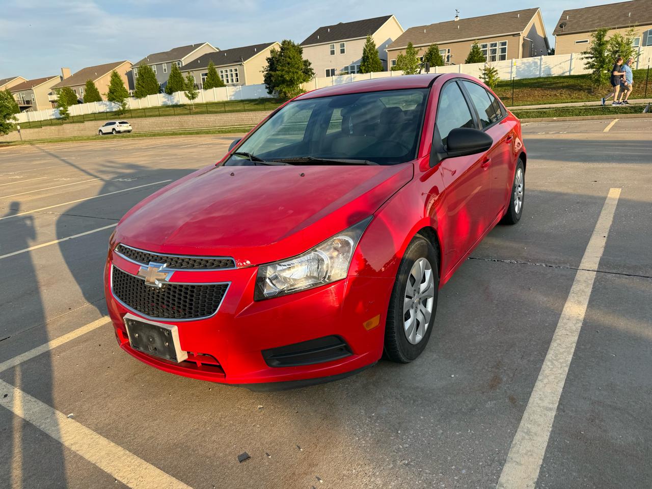 Chevrolet Cruze LS Manual 2014