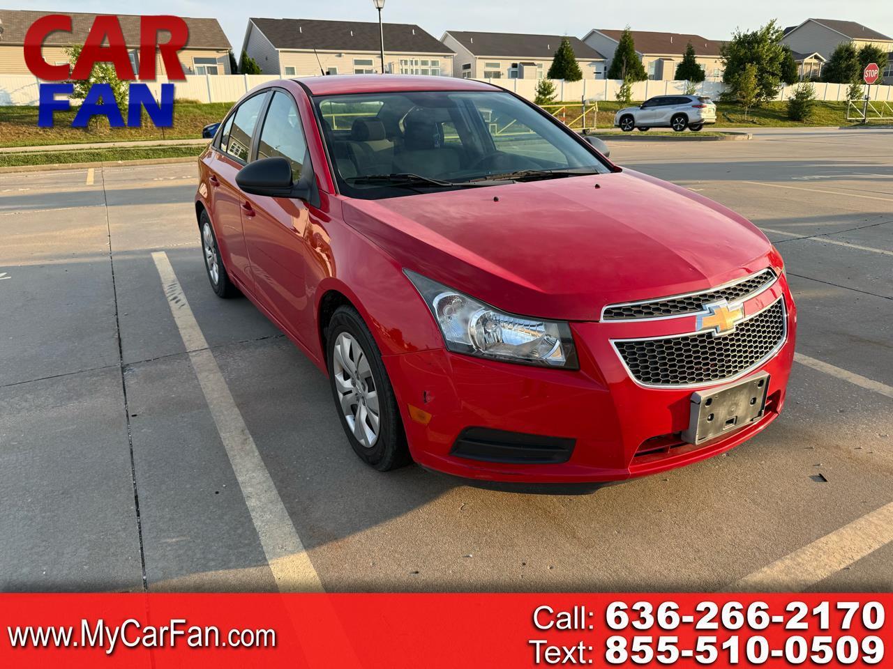 Chevrolet Cruze LS Manual 2014