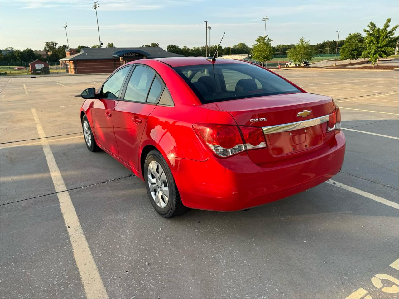 Chevrolet Cruze LS Manual 2014